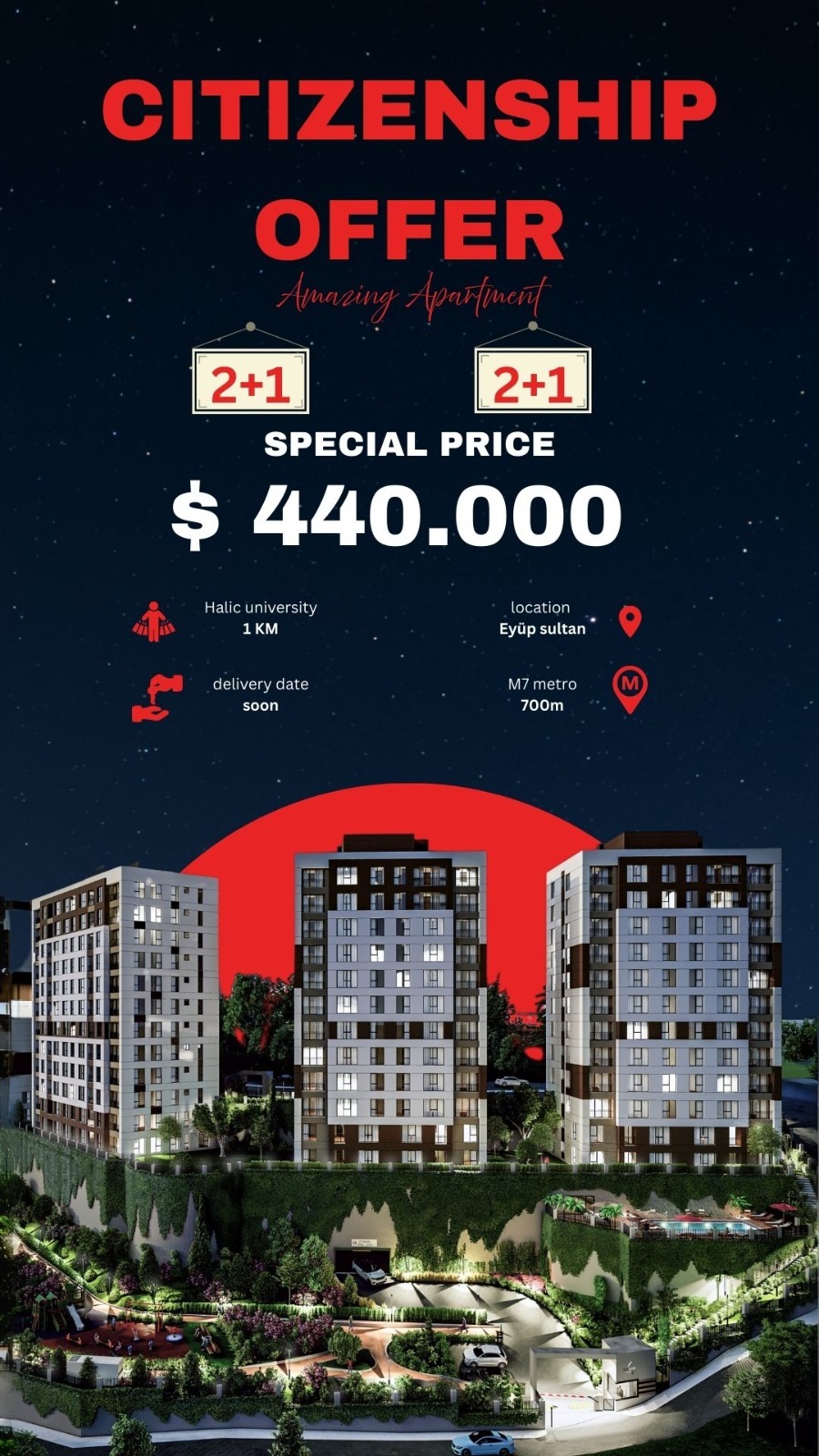 City Center Turkish Citizenship